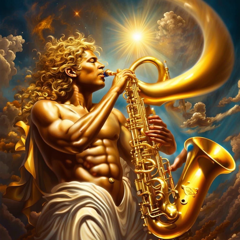 Virtuoso saxophone playing