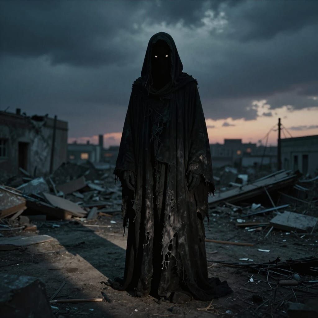 Shadowy Prejudice Personified in Urban Decay