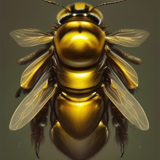 Gold Bee