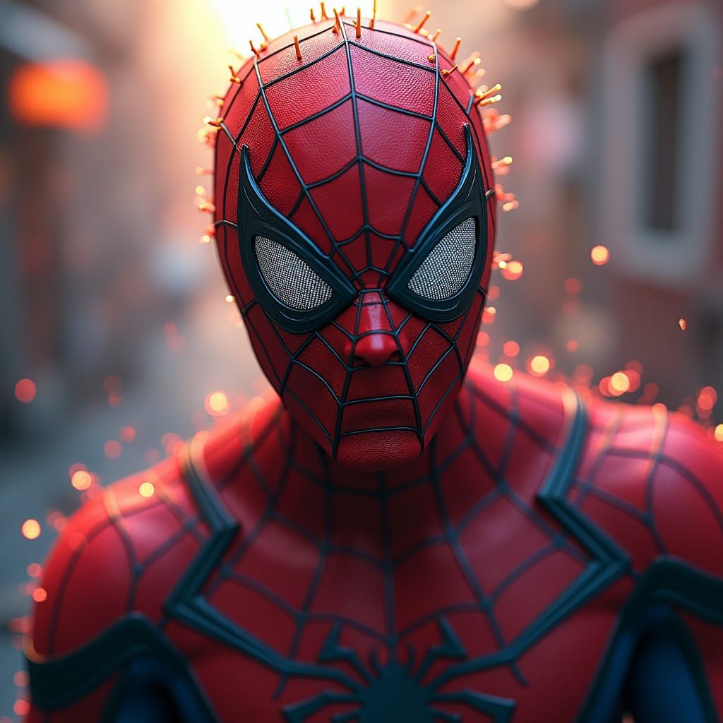 High Fantasy Spiderman in Photorealistic 4K Resolution