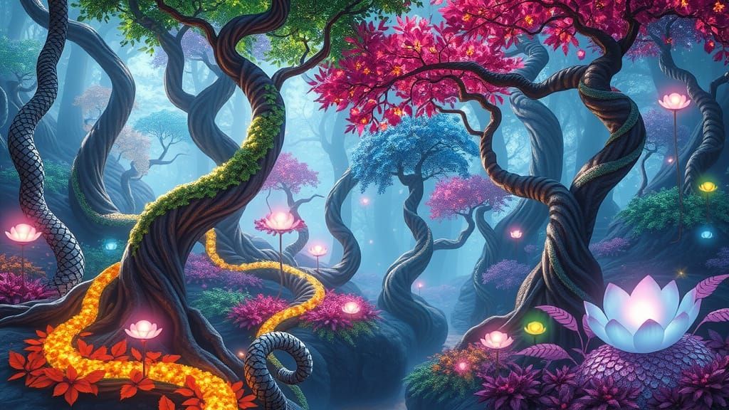 Whispers of an Enchanted Forest