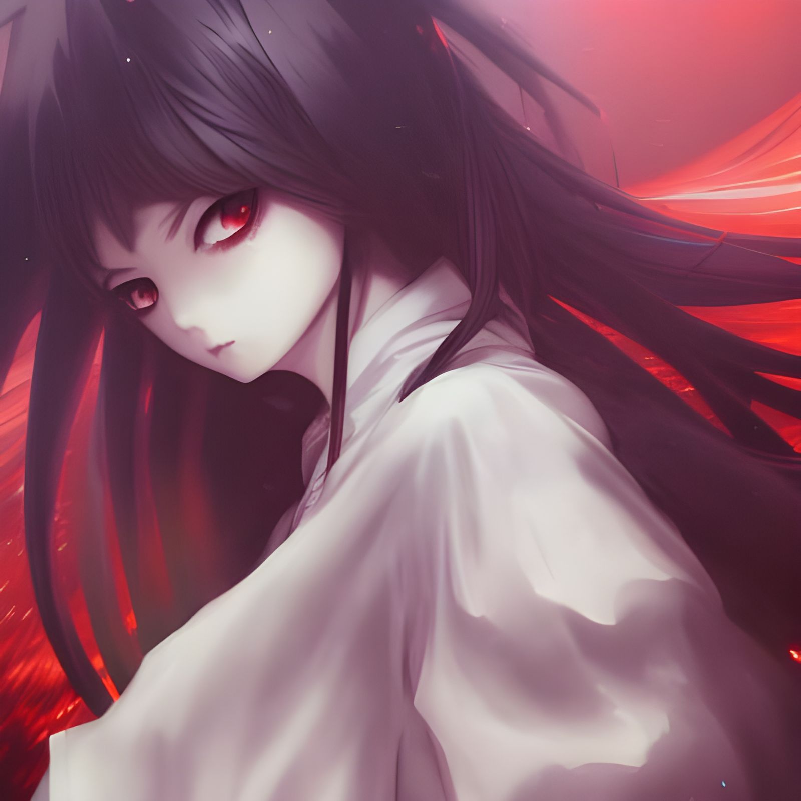 Sinister Reign of Terror in Anime Art Style