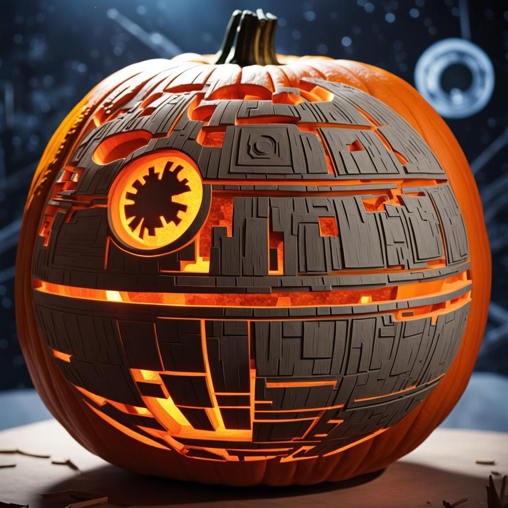 The Pumpkin Star