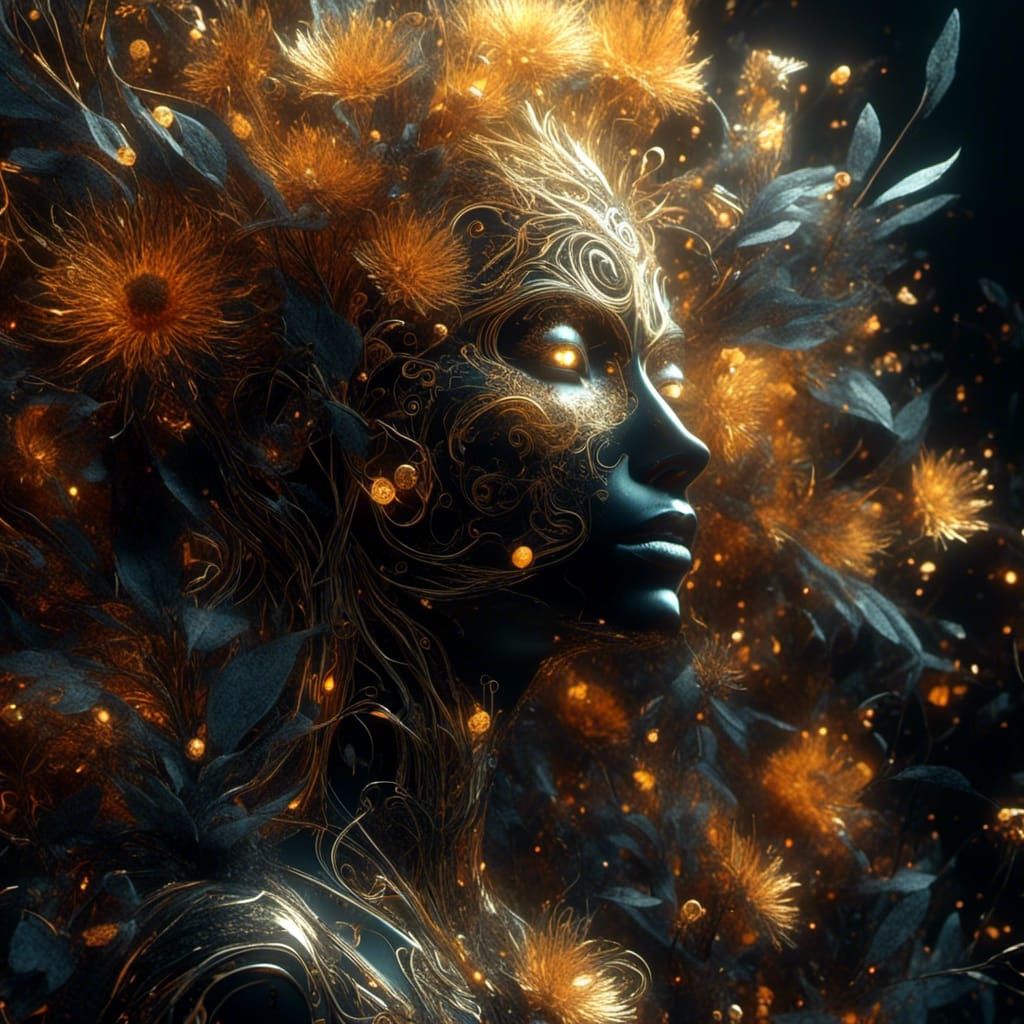 Firey inside