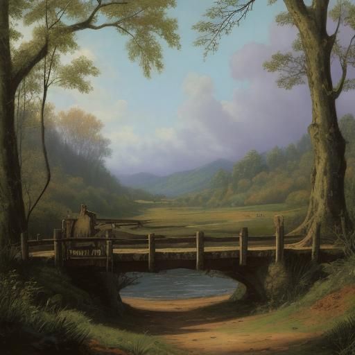 AI Generated Landscape
