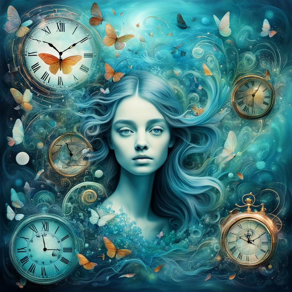 Dreamlike Abstracts of Timeless Surrealism