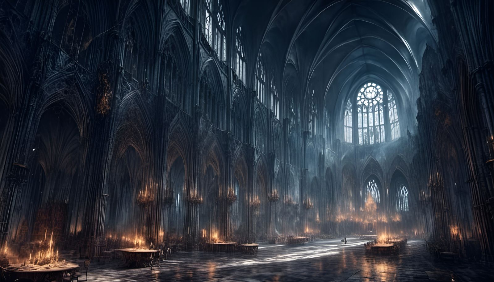 Warhammer 40k Gothic Cathedral Interior