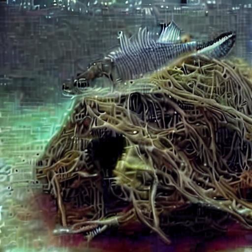 Grey Patch Generated by AI