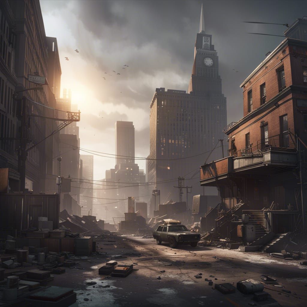 The Division 3 Concept Art