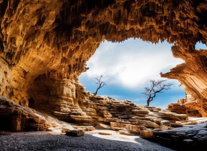 cave test 5