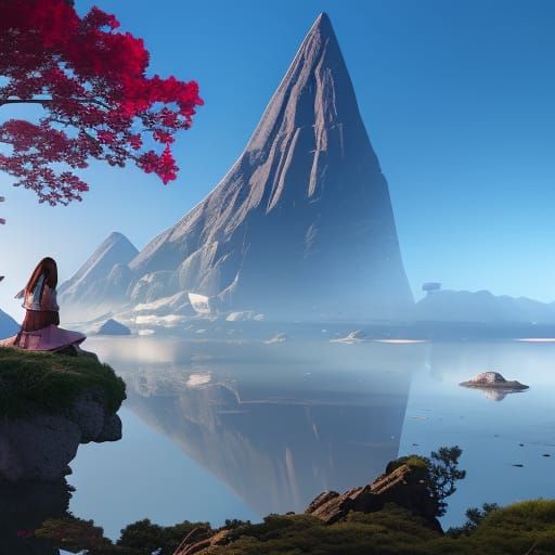 Lalisa from Blackpink: Anime Manga Portrait