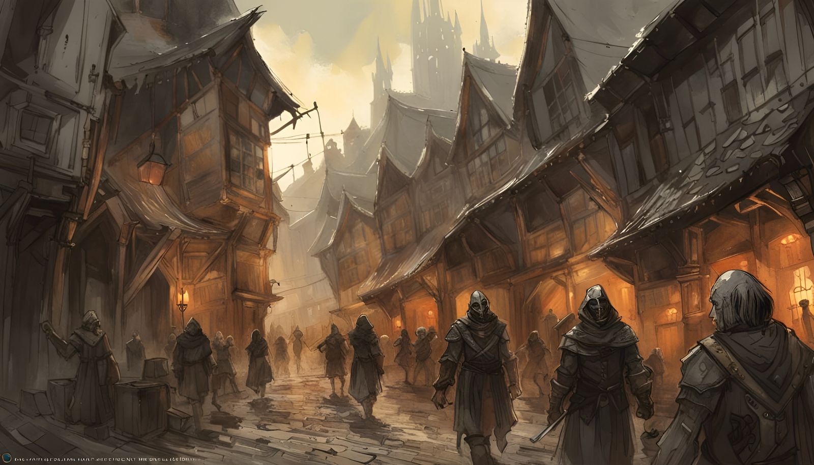 Skaldholm: Mercenary's Haven