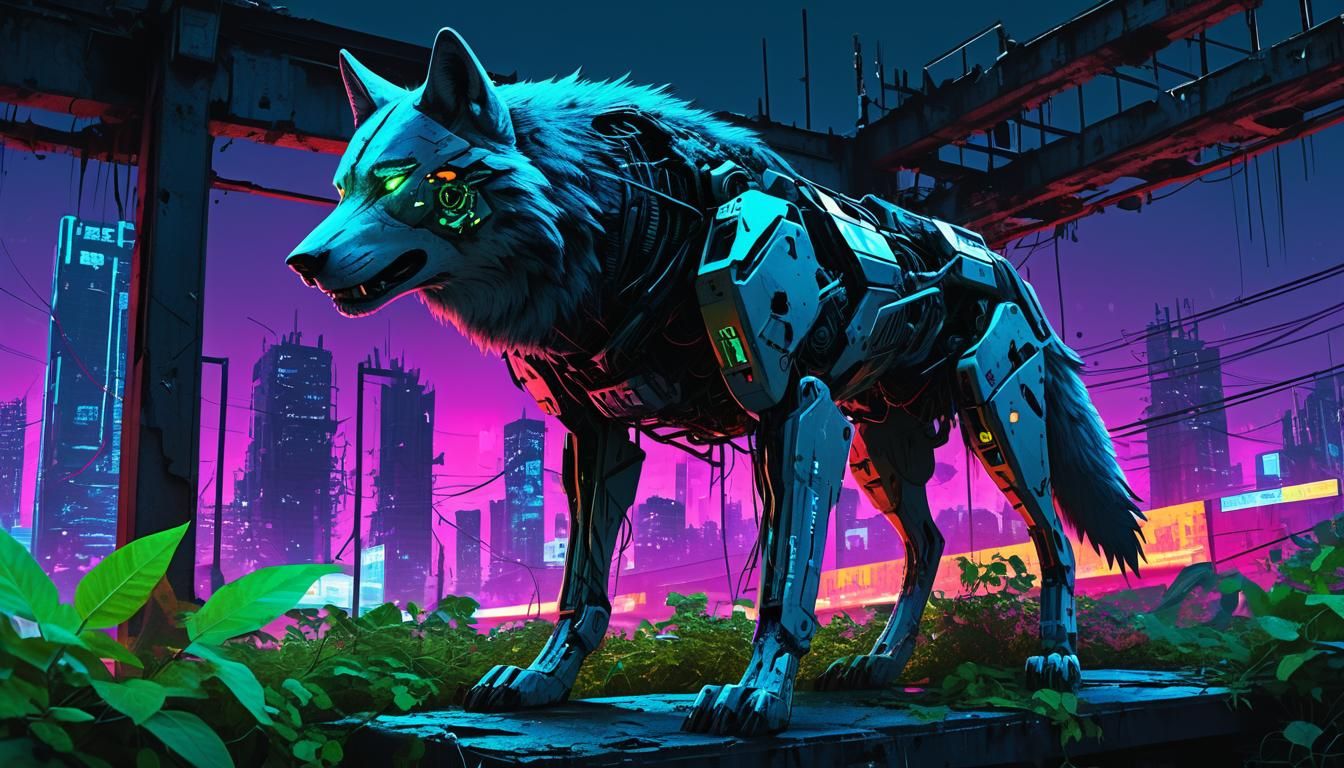 Cyber Wolf - 03