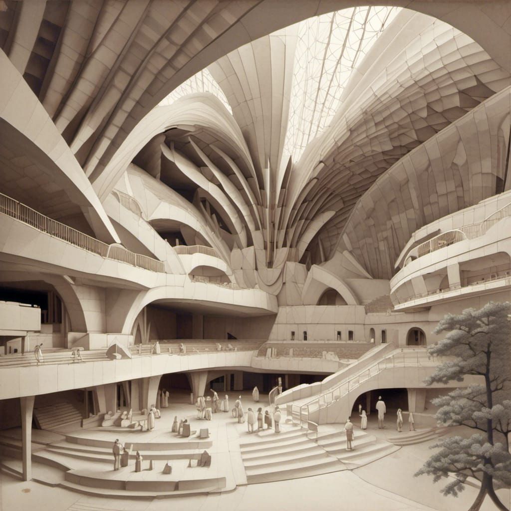 Origamic Model of Sydney Opera House: Structural Study