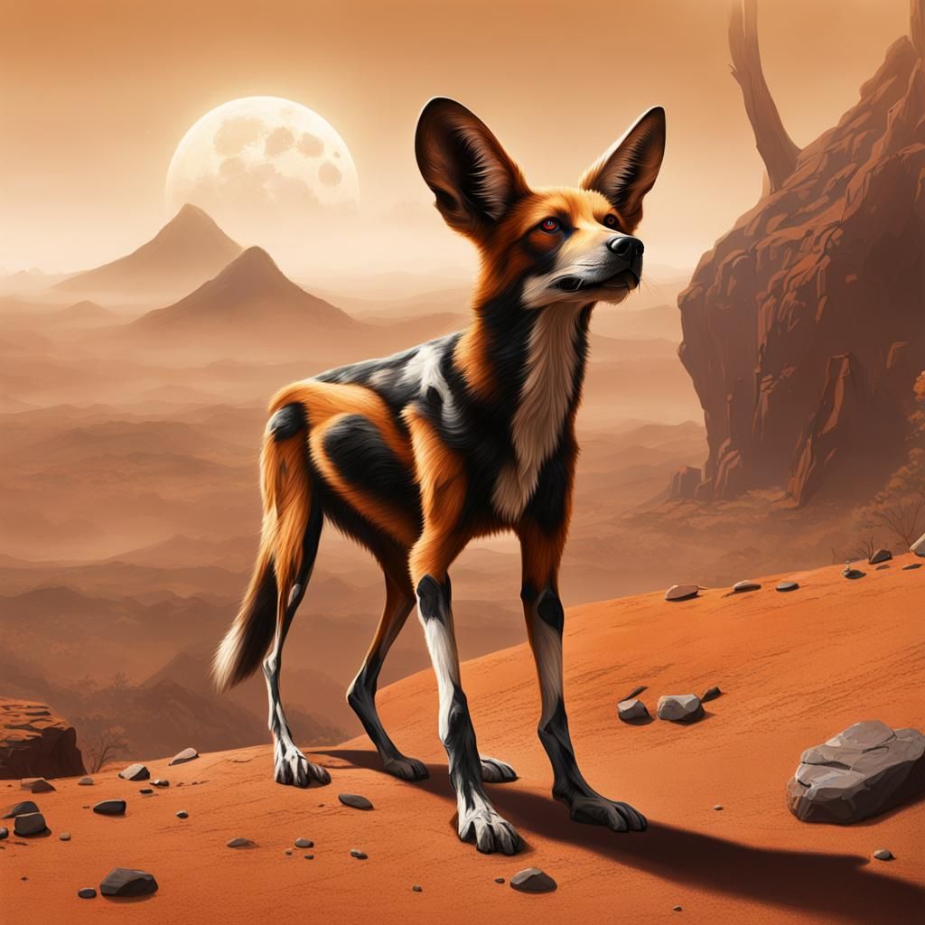 Exoplanet Wildlife: Speculative Xenobiology Concept Art