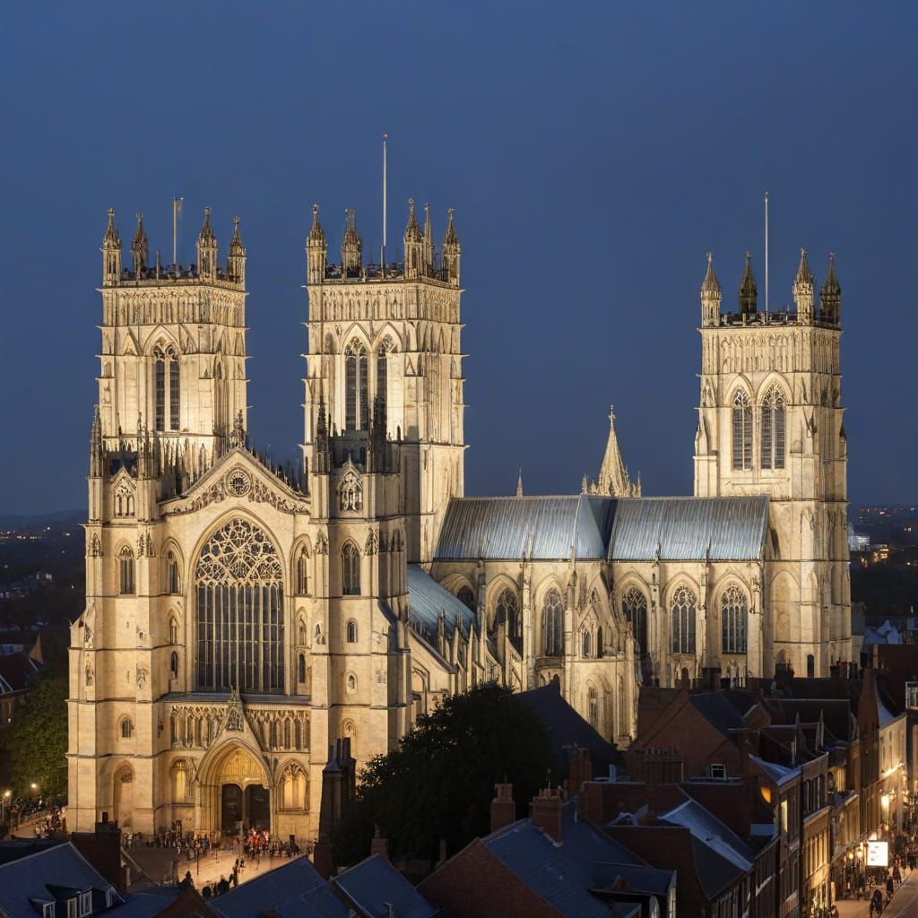 York Minster is to award two artists £10,000 each to create works for its 1,400th birthday celebrations.

York Minster s...