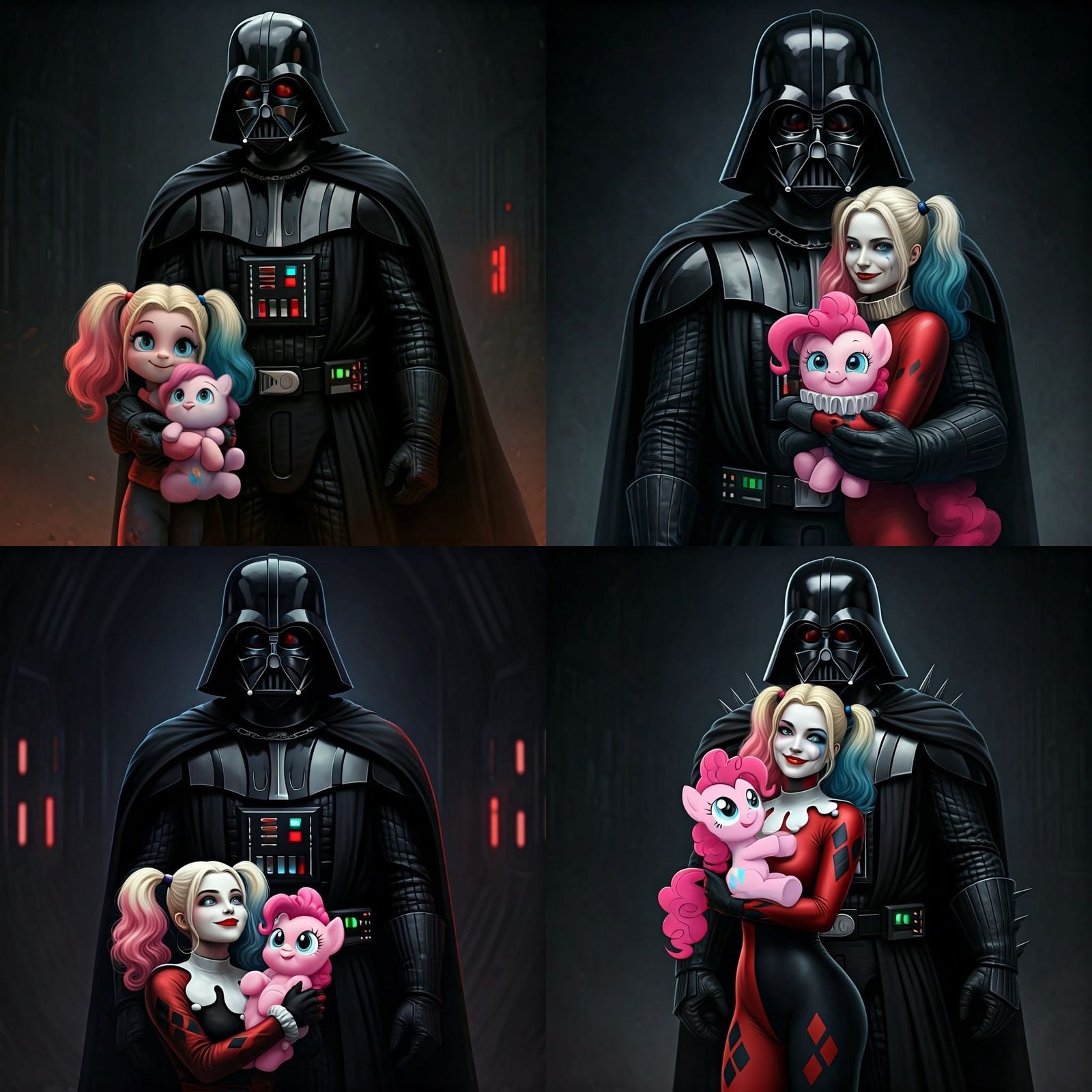 Darth Vader: The Overprotective Father of Harley Quinn