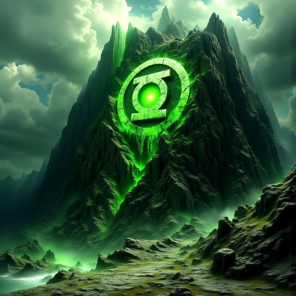 The Mountain of Jordan.