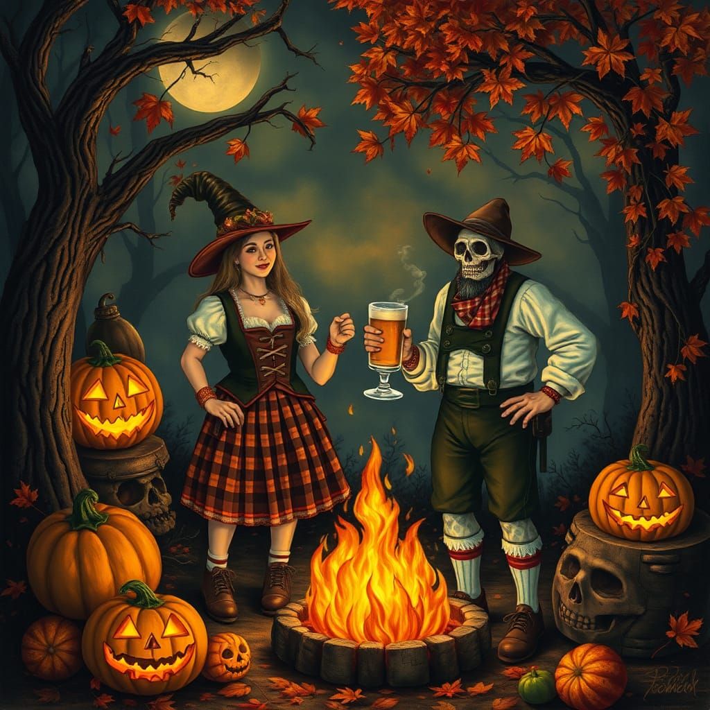 Autumn festivals from Oktoberfest through Canadian Thanksgiv...