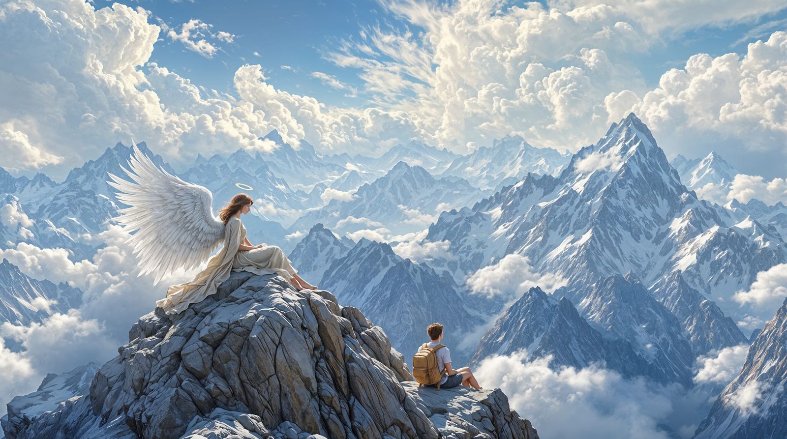 Serenity on the Sacred Mountain