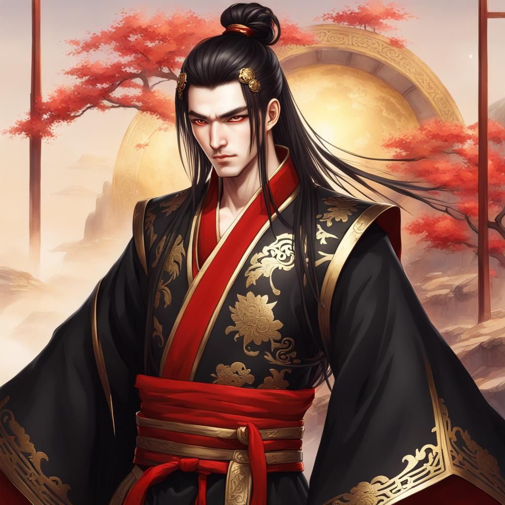 Xianxia Fantasy Male in Ancient China Style