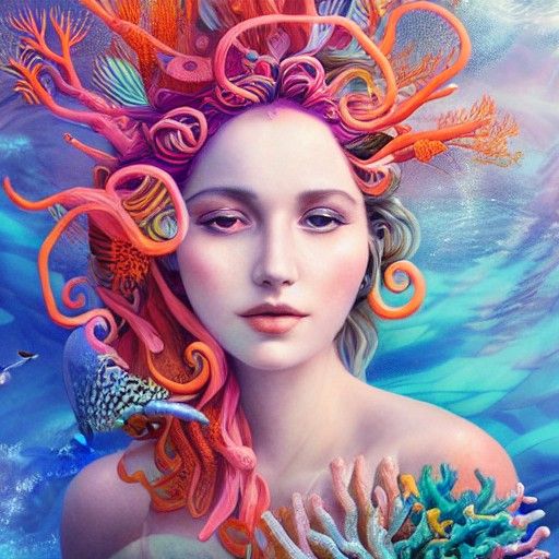 Goddess of the Ocean