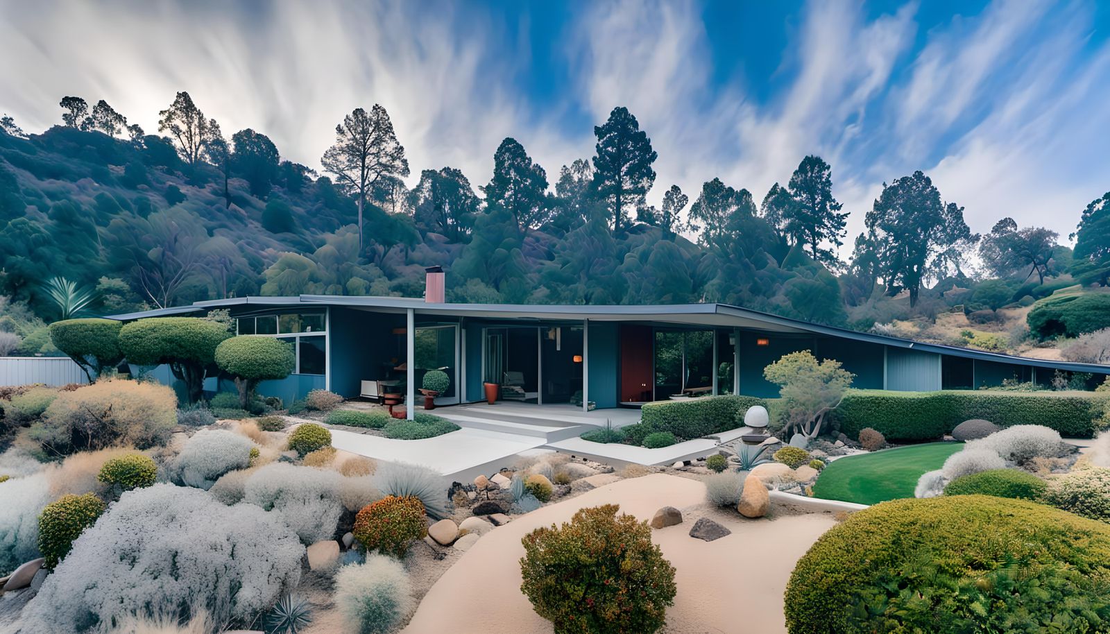 Mid-Century Modern Home: Architectural Photography