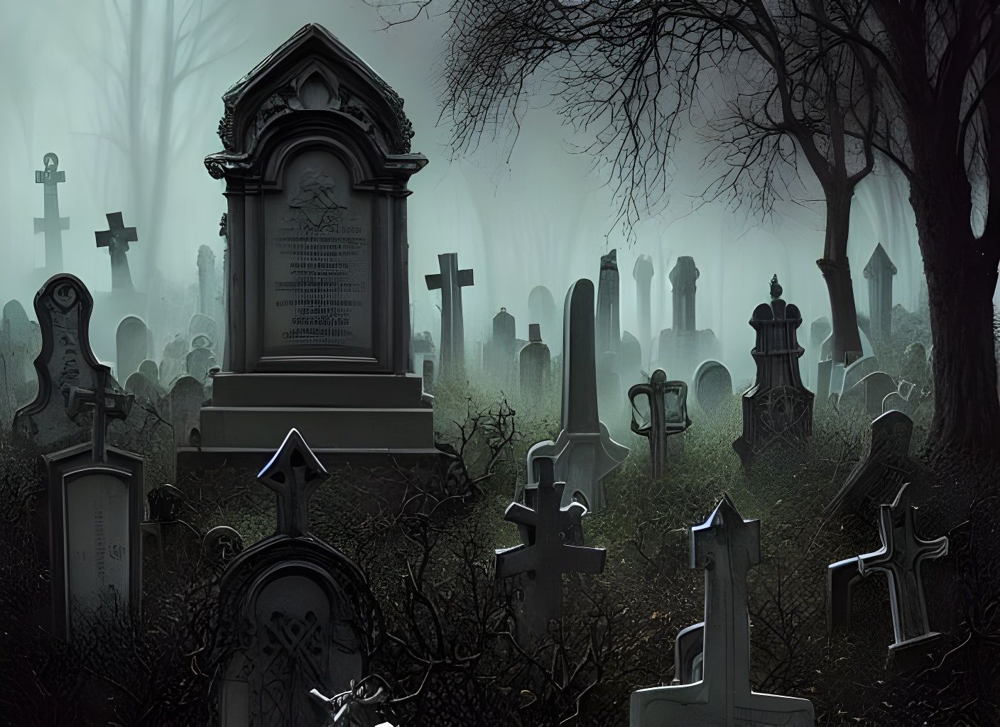 The Grave of Mr. Pritz