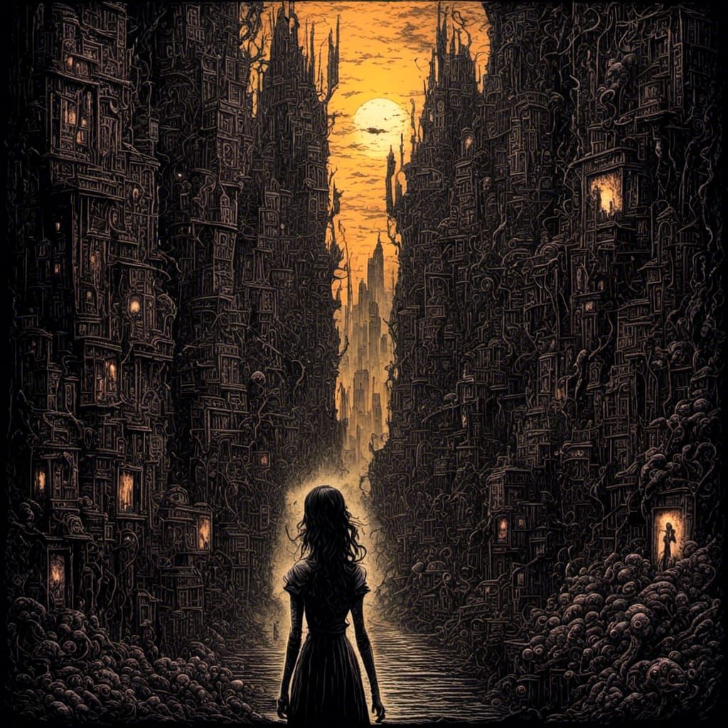 Abstract Amethyst Design in a Modern Style