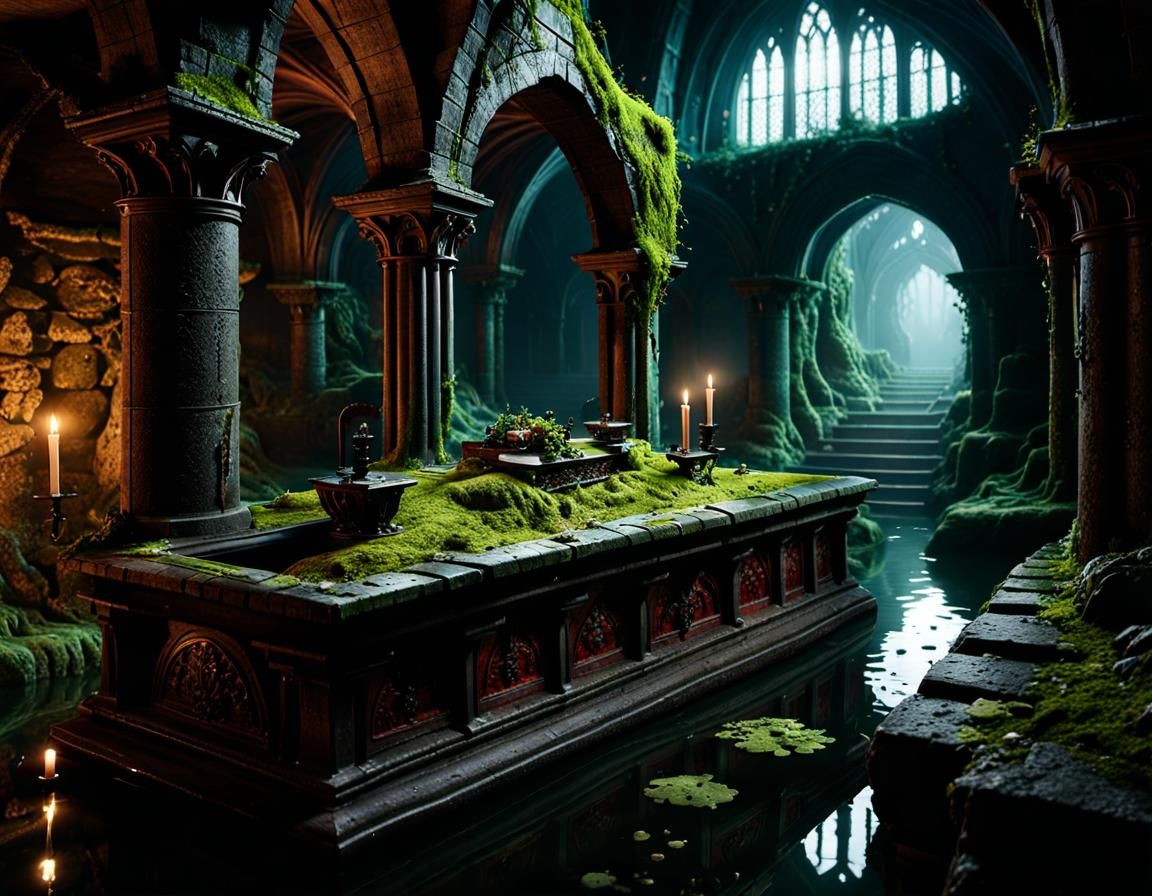 Underground Crypt v3