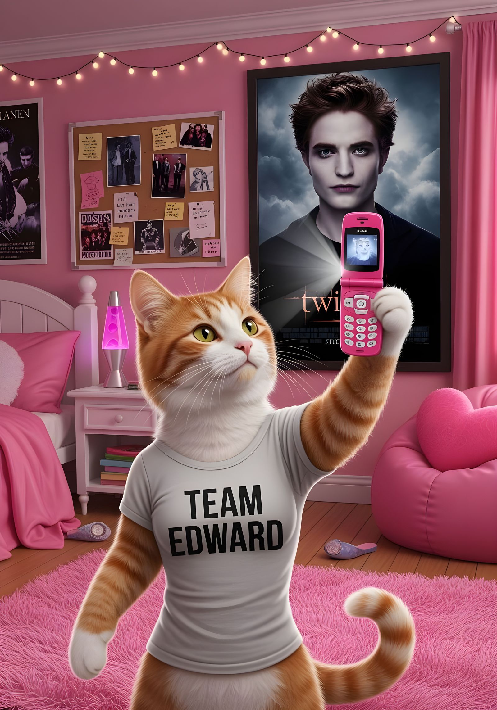 Millennial Cat in 2010