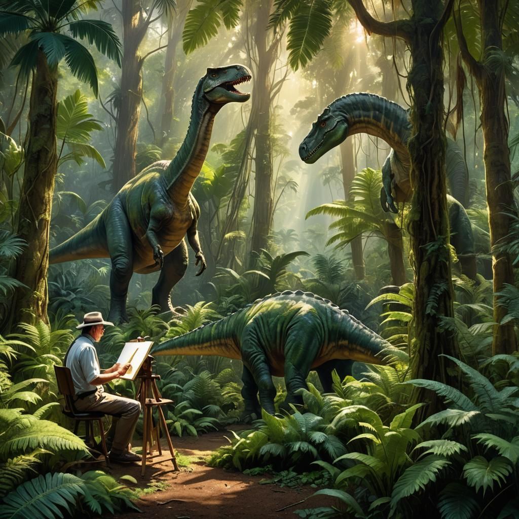 Prehistoric Artistry🎋