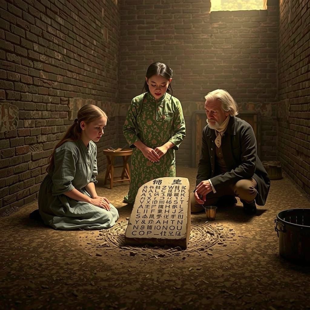 Journey to July 15, 1799: Hyun-ah, Little Alex and Pierre Bo...