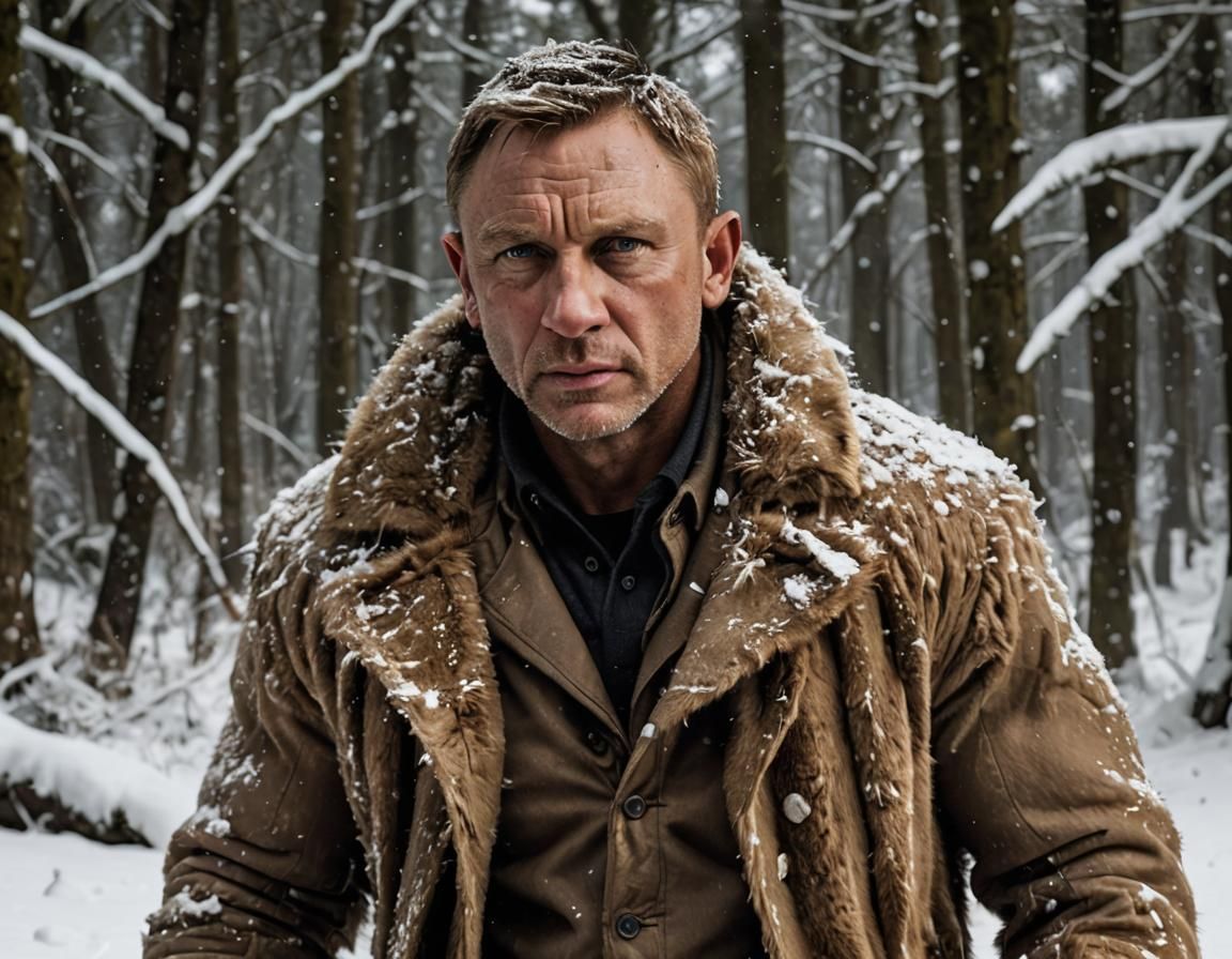 Daniel Craig as Sabertooth: Hyperrealistic AI Mashup