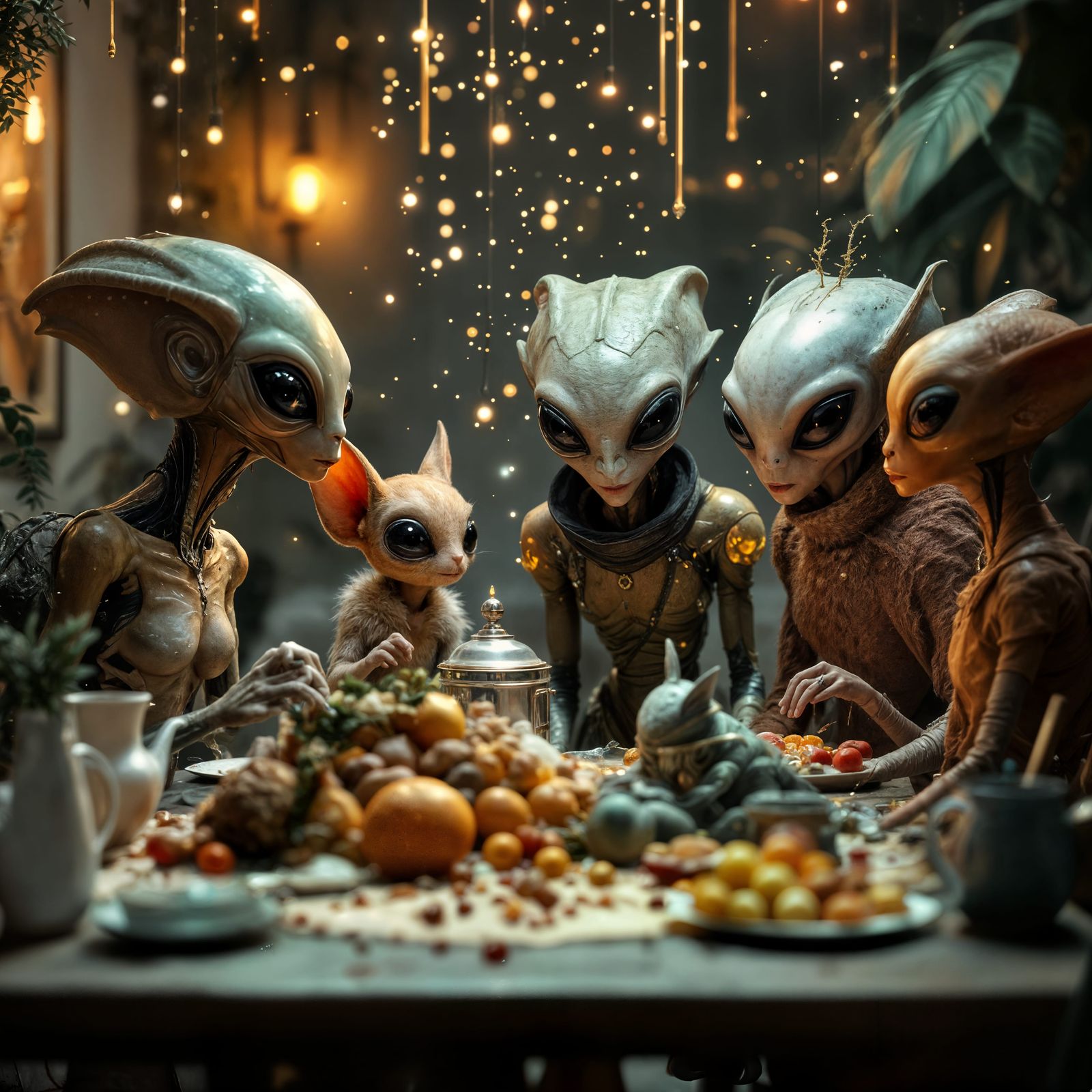 helping mom crack nuts...