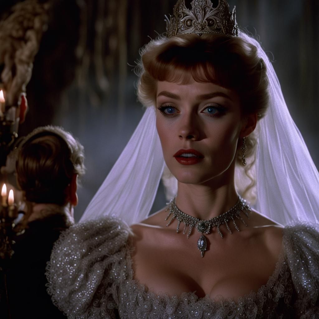 Cinderella in 1980s Dark Fantasy Film Style