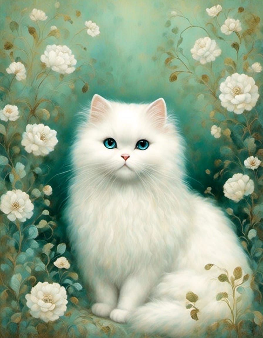 HERE KITTY, KITTY, KITTY