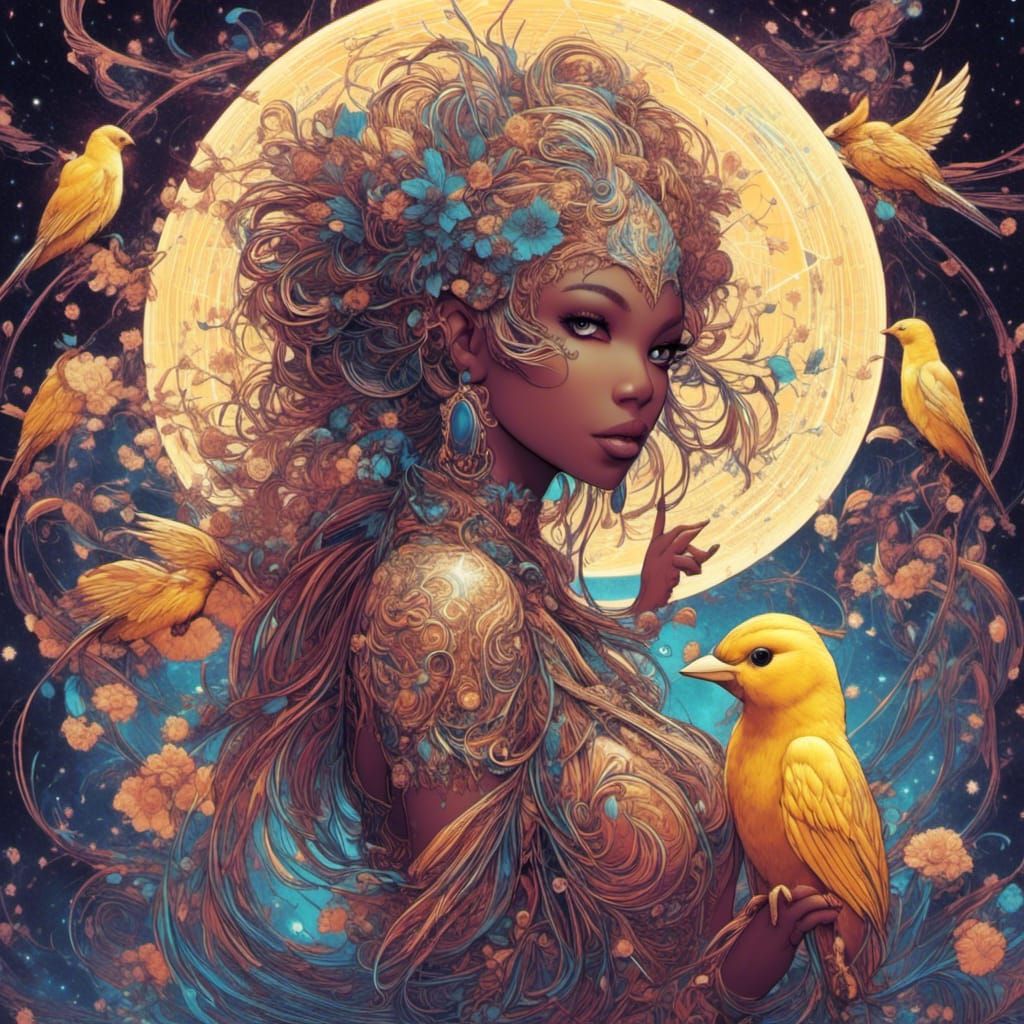 Cosmic Canary in Dreamlike State