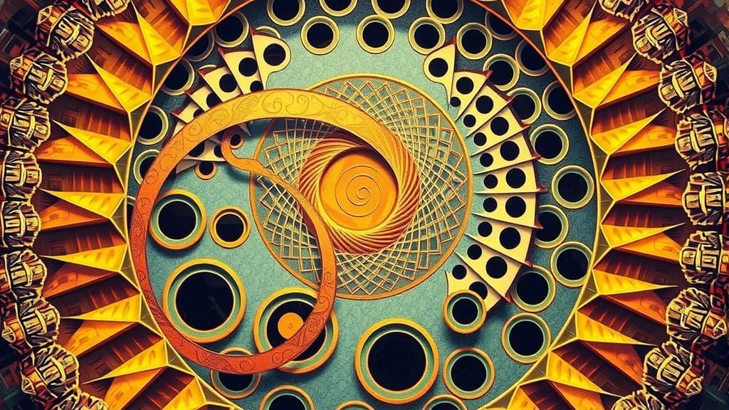 Blurred Geometry in Natural Light