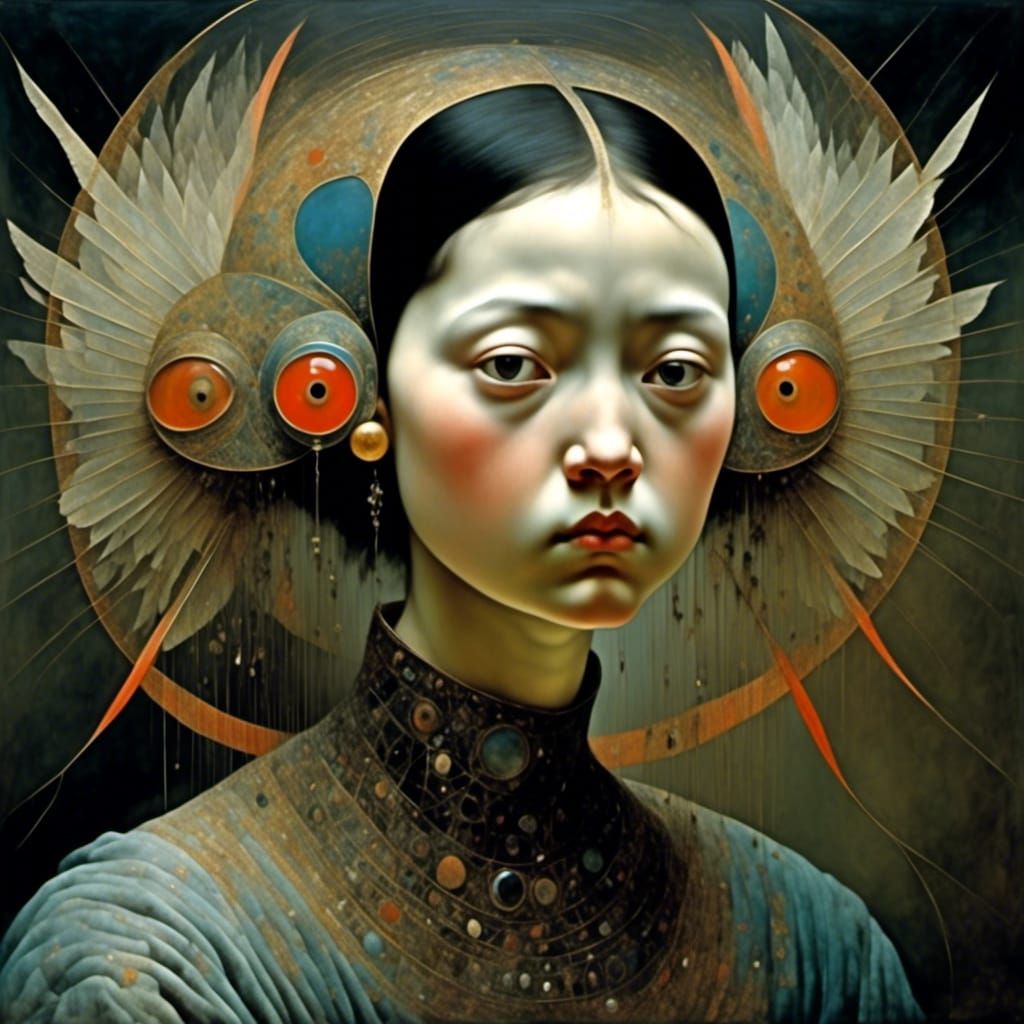 I learned about the sacred art of self decoration with the m...