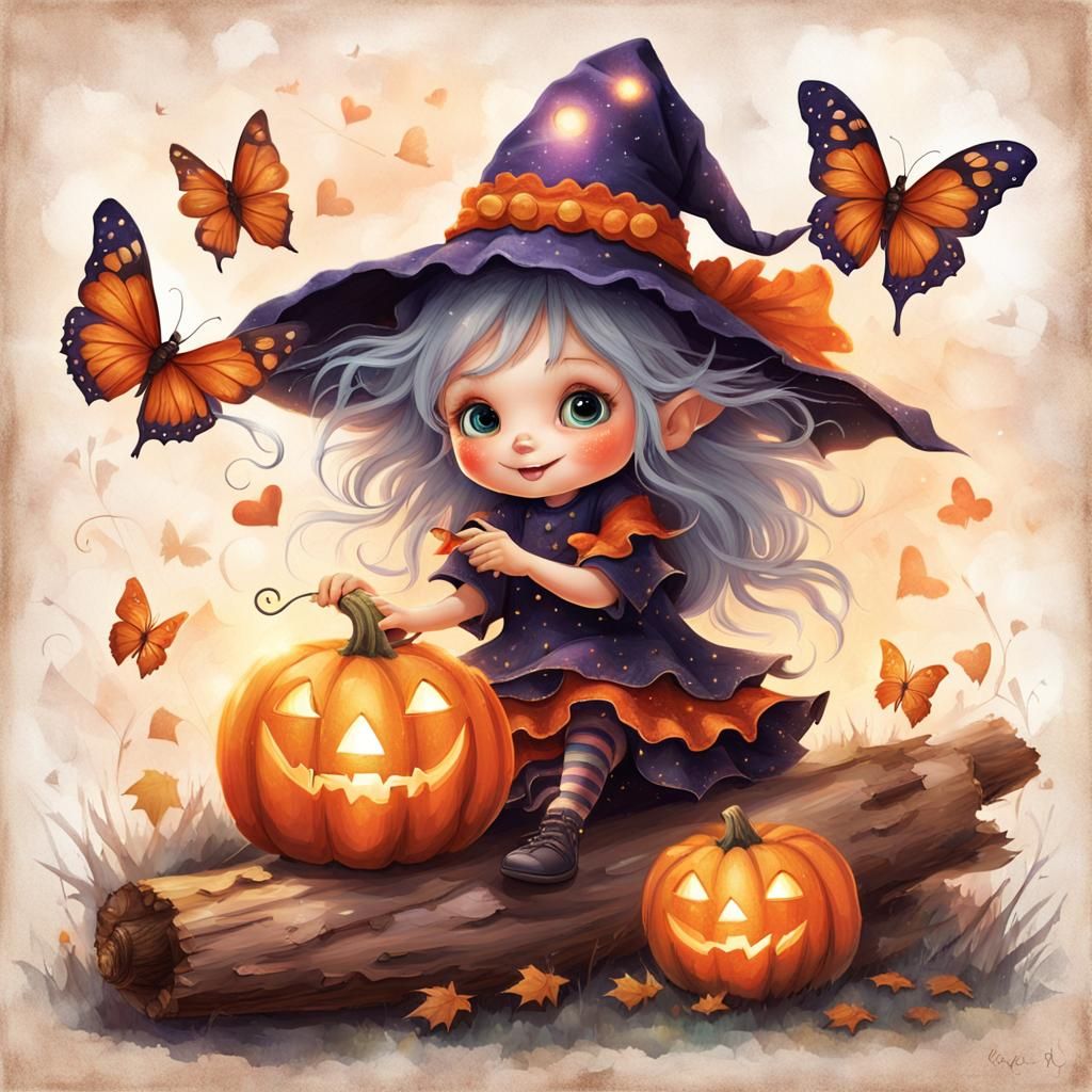 Halloween Gnome