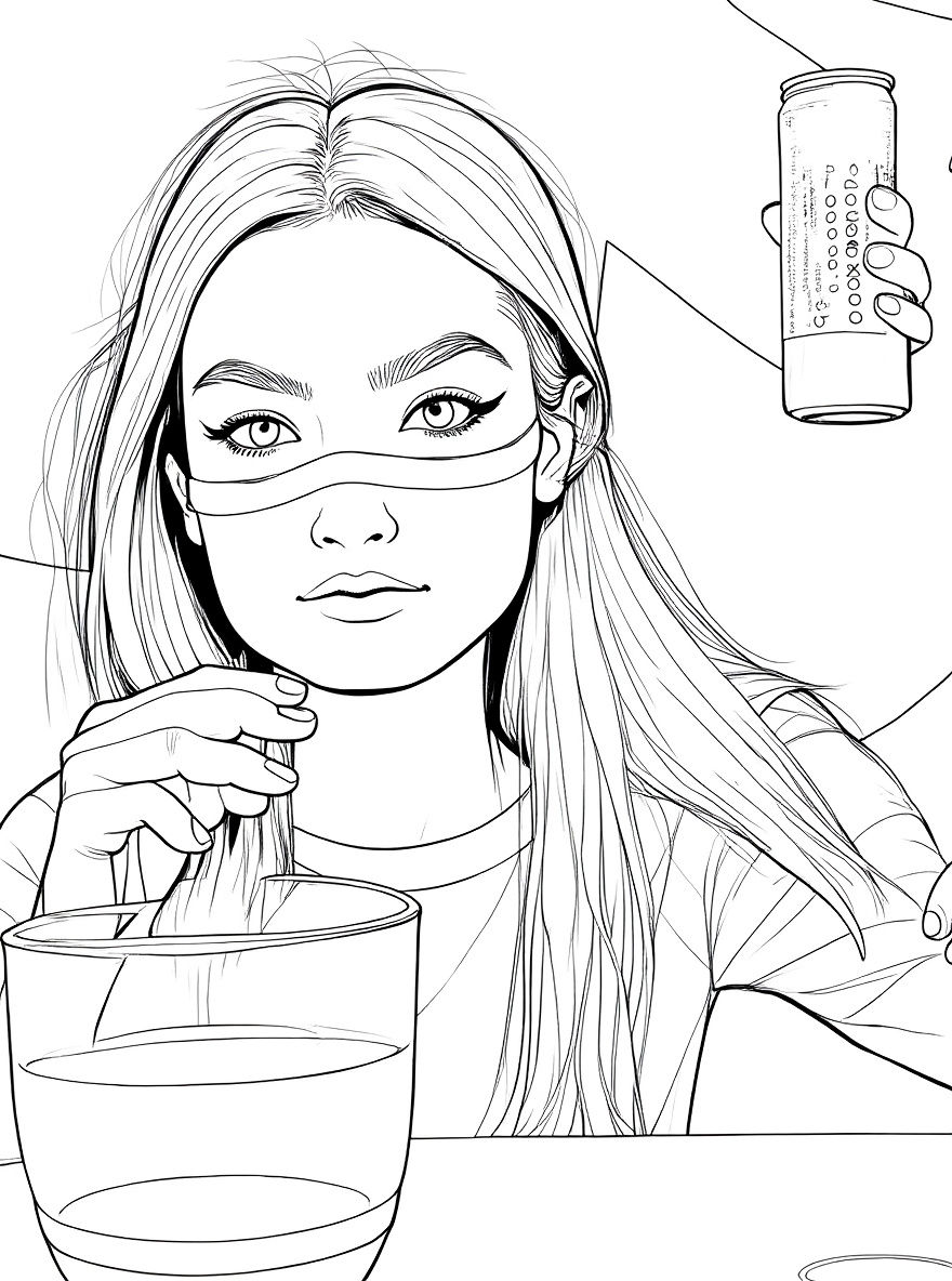 Ochre Landscape with Aerial Perspective in Arinze Stanley St...