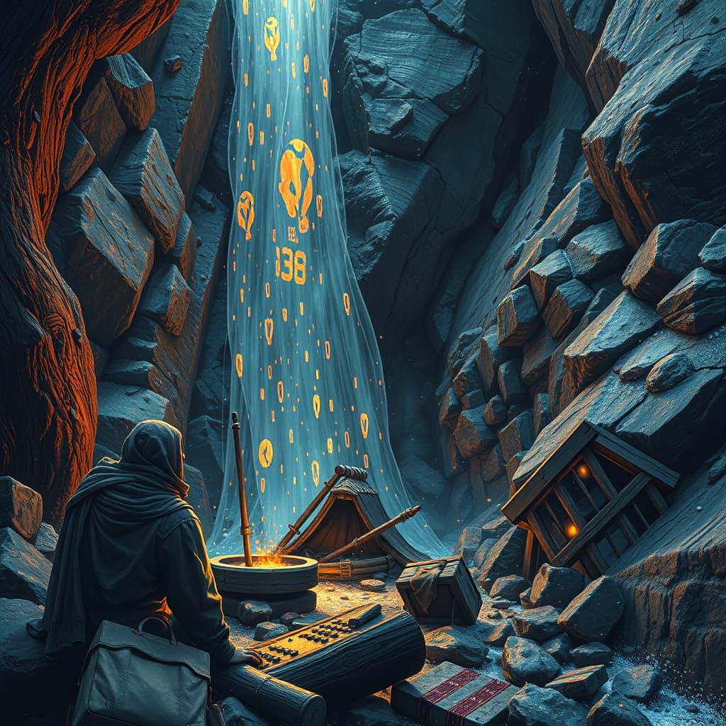 Oybin Landscape Generated by AI