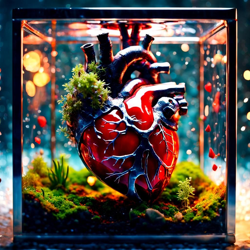 Human Heart Terrarium: Detailed Post-Production SFX
