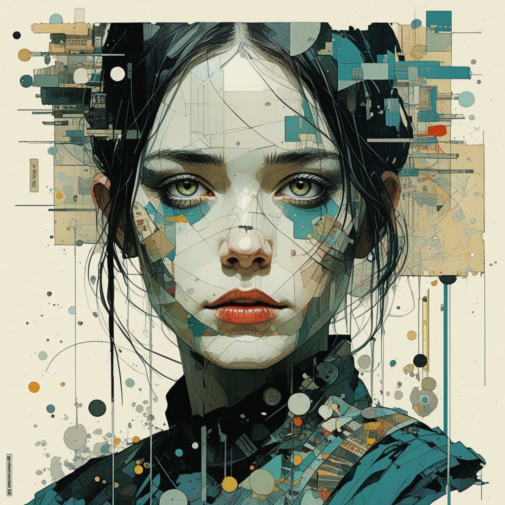 Magnum Opus Created in Distinct Artistic Styles