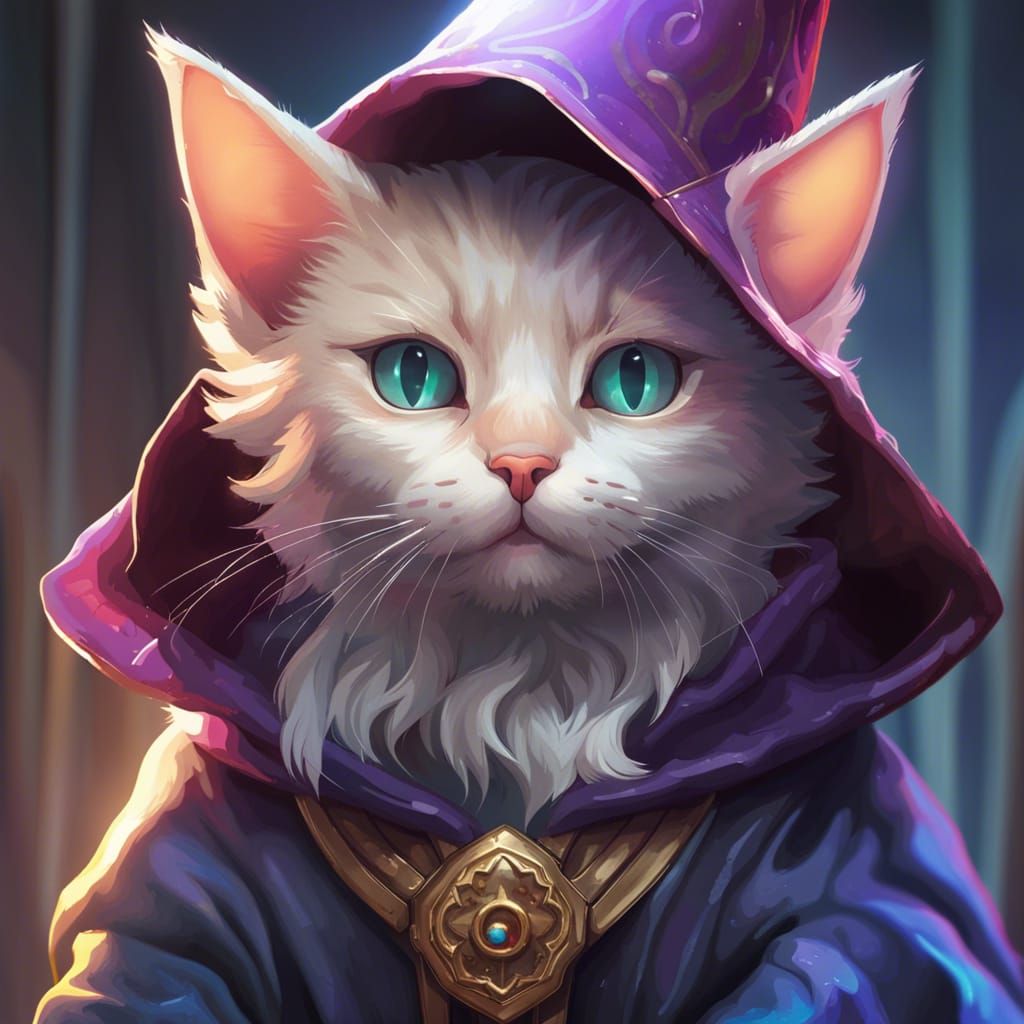 Wizard Cat