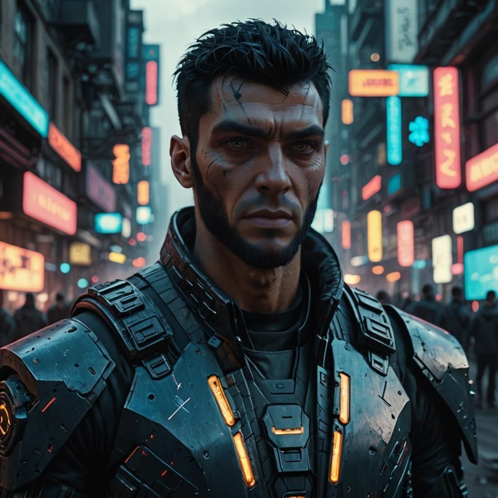 Cyberpunk Vulcan Film Still in 8k