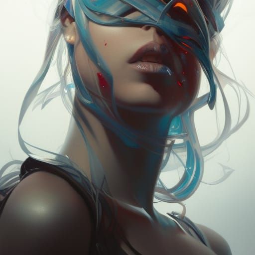 Detailed Anti-Hero Portrait in Artstation Style