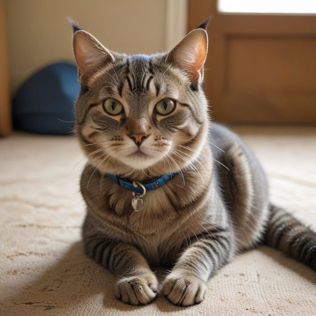 A cat has celebrated his 25th birthday, and could be one of ...