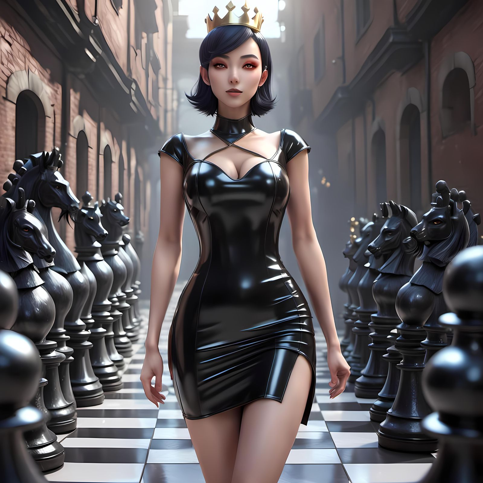 Chess queen